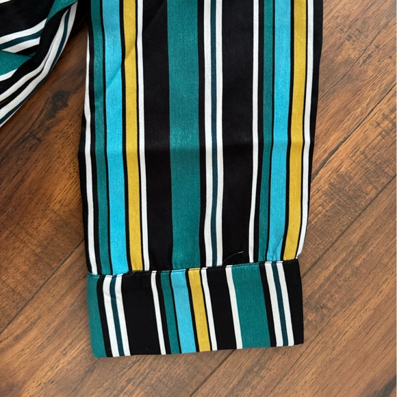 Stripped green top - Picture 3 of 4